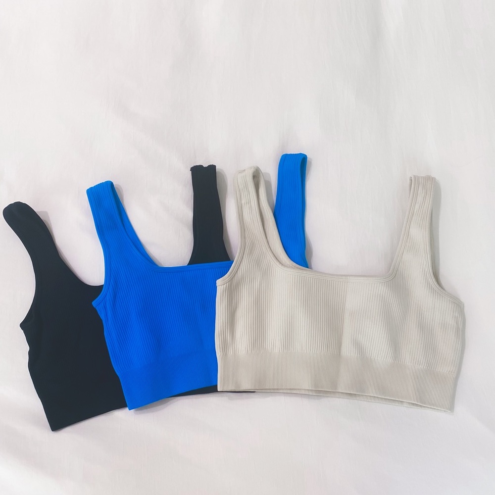 Like New Trendy Sports Bras (3)